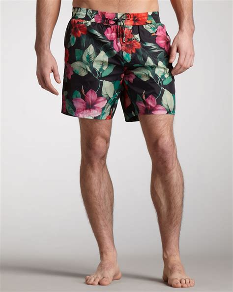 dolce gabbana bathing suits|dolce and gabbana swim trunks.